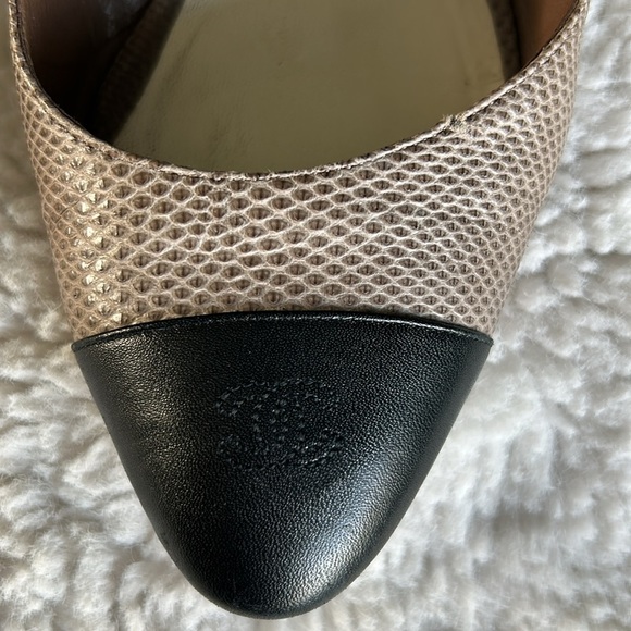 ⭐️⭐️Forever Classic CHANEL
2011 Interlocking CC Logo Slingback Pumps
Siz… - Picture 8 of 17